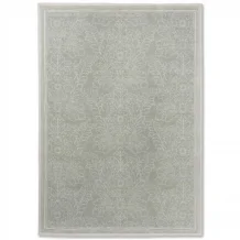 Bavlněný designový koberec Laura Ashley Silchester  pale sage 81107 Brink & Campman