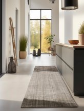 Běhoun Bouclé Jute 105975 Grey Brown