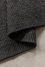 Běhoun Bouclé Jute 105976 Black