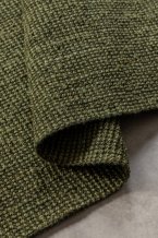 Běhoun Bouclé Jute 105977 Jungle Green