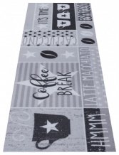 Běhoun Cook & Clean 105723 Grey Black White