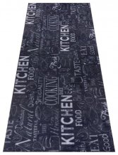 Běhoun Cook & Clean 105731 Black White