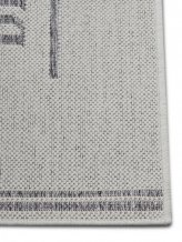 Běhoun Cucina Brasserie de Paris 105625 Cream Grey