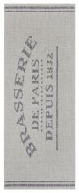 Běhoun Cucina Brasserie de Paris 105625 Cream Grey