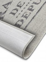 Běhoun Cucina Brasserie de Paris 105625 Cream Grey