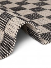 Běhoun Handloom 106333 Rex White Black