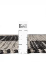 Běhoun Handloom 106333 Rex White Black