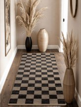 Běhoun Handloom 106333 Rex White Black