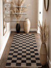 Běhoun Handloom 106333 Rex White Black