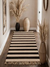 Běhoun Handloom 106334 Playa White Black