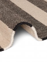 Běhoun Handloom 106334 Playa White Black