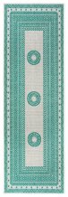 Běhoun Jaffa 105222 Sage green Cream Běhoun Jaffa 105222 Sage green Cream