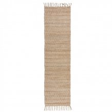 Běhoun Levi Chenille Jute Natural