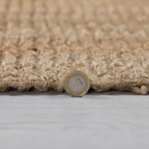 Běhoun Sarita Jute Boucle Natural
