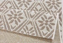 Běhoun Soho 102800 Beige-Creme 80x200 cm