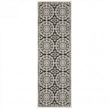 Běhoun Twin Supreme 104129 Black/Cream – na ven i na doma