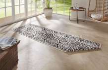 Běhoun Twin Supreme 104129 Black/Cream – na ven i na doma