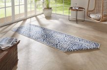 Běhoun Twin Supreme 104130 Blue/Cream – na ven i na doma