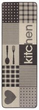 Běhoun Weave 105263 Taupe Brown Cream