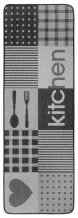 Běhoun Weave 105264 Anthracite Gray Cream