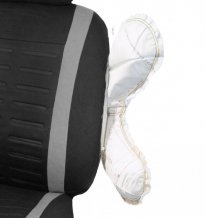 Cappa Autopotahy MADRID černá/šedá