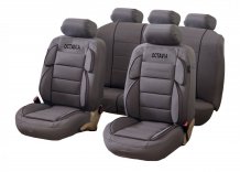 Cappa Autopotahy OCTAVIA LUXURY Lima šedá