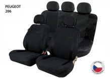 Cappa Autopotahy Perfetto AL Peugeot 206 černá