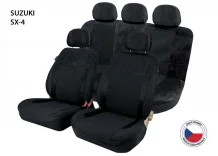 Cappa Autopotahy Perfetto AL Suzuki SX-4 černá
