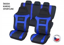 Cappa Autopotahy Perfetto EL Luxury Škoda Karoq Sportline modrá