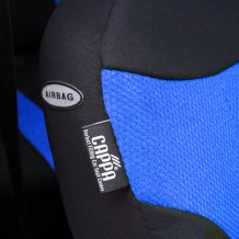 Cappa Autopotahy Perfetto EL Škoda Kamiq Monte Carlo modrá 2 ks