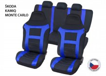 Cappa Autopotahy Perfetto EL Škoda Kamiq Monte Carlo modrá