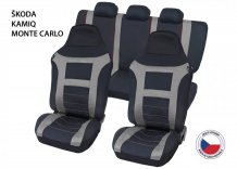 Cappa Autopotahy Perfetto EL Škoda Kamiq Monte Carlo šedá