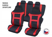 Cappa Autopotahy Perfetto EL Škoda Karoq Sportline červená