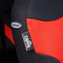 Cappa Autopotahy Perfetto EL Škoda Kodiaq RS červená