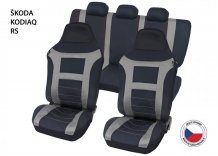 Cappa Autopotahy Perfetto EL Škoda Kodiaq RS šedá
