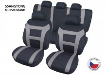 Cappa Autopotahy Perfetto EL SSangYong Musso Grand šedá