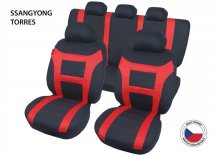 Cappa Autopotahy Perfetto EL SsangYong Torres červená