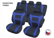 Cappa Autopotahy Perfetto EL SsangYong Torres modrá