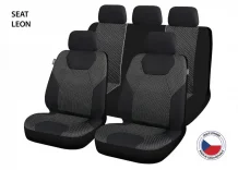 Cappa Autopotahy Perfetto GL Seat Leon černá/šedá