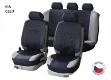 Cappa Autopotahy Perfetto HL Kia Ceed černá/šedá