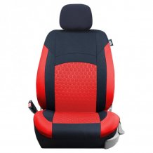 Cappa Autopotahy Perfetto HL Opel Corsa černá/červená