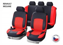 Cappa Autopotahy Perfetto HL Renault Megane černá/červená