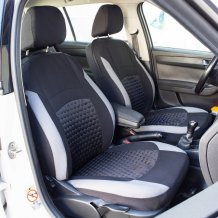 Cappa Autopotahy Perfetto HL Seat Leon černá/šedá