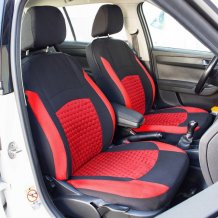 Cappa Autopotahy Perfetto HL Škoda Superb černá/červená