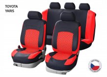 Cappa Autopotahy Perfetto HL Toyota Yaris černá/červená
