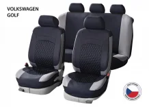 Cappa Autopotahy Perfetto HL Volkswagen Golf černá/šedá