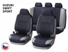 Cappa Autopotahy Perfetto HLH Suzuki Swift Sport černá/šedá