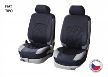 Cappa Autopotahy Perfetto OL Fiat Tipo černá/šedá 2M