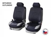Cappa Autopotahy Perfetto OL Mitsubishi Outlander černá/šedá 2M