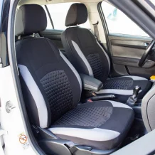 Cappa Autopotahy Perfetto OL Mitsubishi Space Star černá/šedá 2M